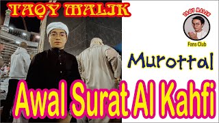 Download lagu AWAL SURAT AL KAHFI || TAQY MALIK mp3 Download lagu AWAL SURAT AL KAHFI || TAQY MALIK mp3