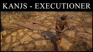 Kanjs - Executioner: Skyrim mod