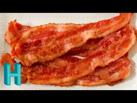 How to Cook Bacon in the Oven |  Hilah Cooking