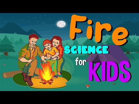 What is Fire? | Science for Kids