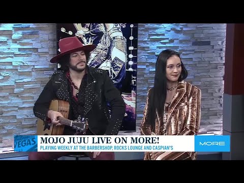 Mojo Juju performing in Las Vegas