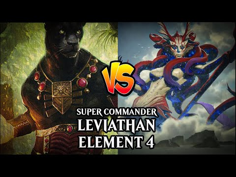 Super Commander Leviathan - Lord Windgrace vs Tassa, God of Sea