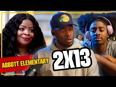 ABBOTT ELEMENTARY 2X13 "Fundraiser" Reaction | “IS THAT SCAMMING THOUGH?...”
