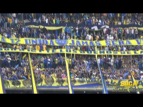 "Boca mi buen amigo - Señores dejo todo / BOCA-BELGRANO 2016" Barra: La 12 • Club: Boca Juniors • País: Argentina