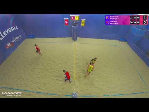 16:55 Y. Bohdashkin / Y. Yevdokymov - A. Pasazhin / I. Romanenko 26.12.2022 | Winners Beach Volleyba