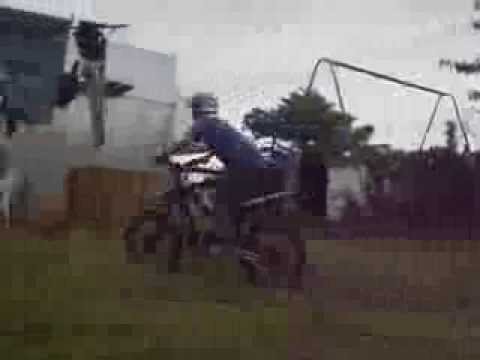 oset bike on westcost nz