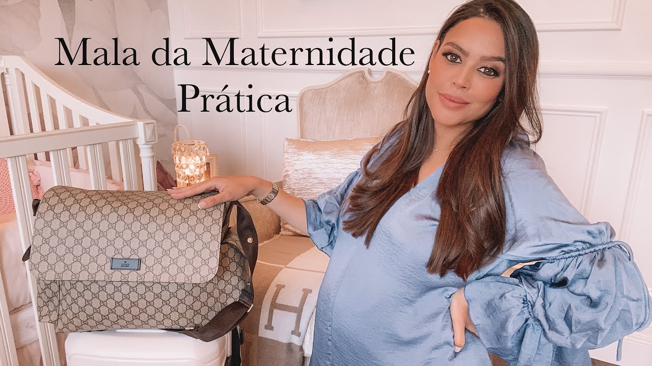 Minha mala da maternidade e da Baby, O essencial, necessário pratico e fofo