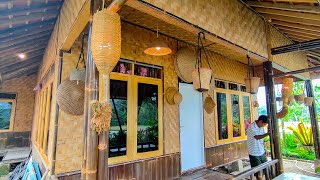 Download lagu Wow..! Ada Rumah Bambu Terunik Di Kampung Cilongsong, Banyak Barang Antik Masih Di Lestariakan mp3