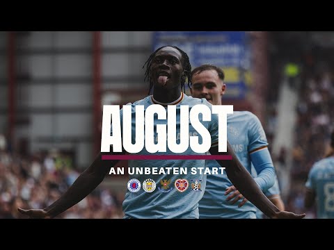 August: An unbeaten start