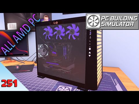 BEAST All AMD PC Build!! | PC Building Simulator | EP251