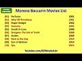 Morena Baccarin Movies List