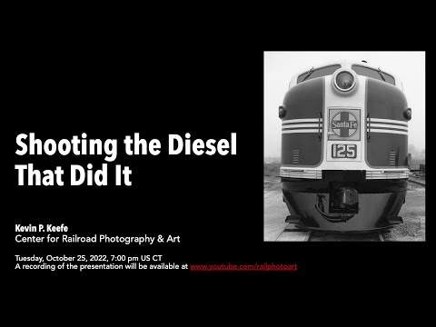 Shooting the Diesel That Did It