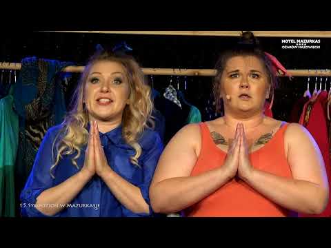 15 Sympozjon w Mazurkasie "Madonny i Ladacznice" artystki z „TEATR XL”-Diana Karamon, Izabela Górska
