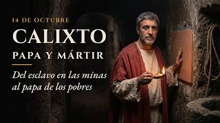 El papa de las catacumbas, antes esclavo y condenado a las minas: San Calixto I, papa
