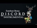 EuroBeat Brony - Discord (Instrumental) 
