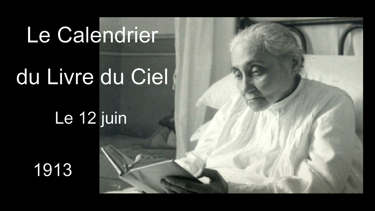 163 - 12 juin - Le Calendrier du Livre du Ciel (Luisa Piccarreta)