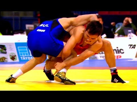 70Kg - Bronze 1 Match - Freestyle Wrestling - European Championships 2014