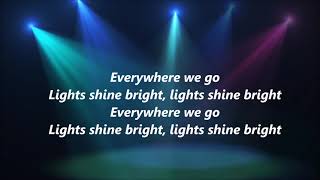 TobyMac {feat. Hollyn} - Lights Shine Bright (Lyrics)