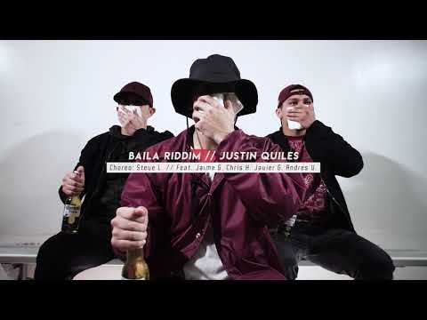 Steve Lozano Choreography | IAmChino - Baila Riddim ft. Justin Quiles, Farruko & Quimico