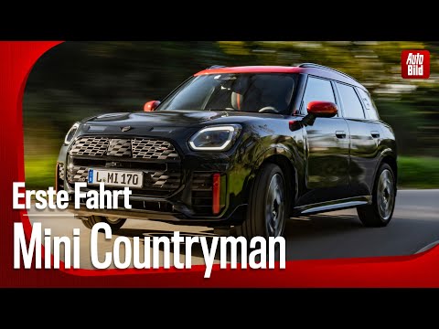 Mini Countryman JCW (2024) | Erste Fahrt im neuen Mini Countryman | mit Jonas Uhlig