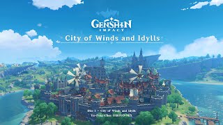 Download lagu City of Winds and Idylls - Disc 1: City of Winds and Idylls|Genshin Impact mp3 Download lagu City of Winds and Idylls - Disc 1: City of Winds and Idylls|Genshin Impact mp3
