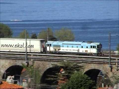 25 aprile 2012 - vari treni in vari posti di Trieste