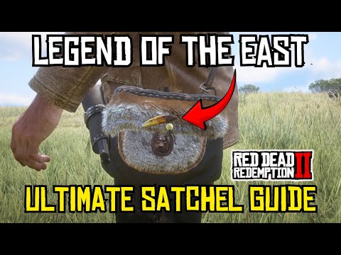 RDR2 | Legend of the East Satchel : Full Guide 