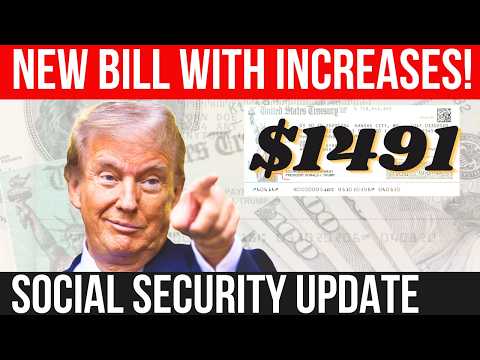 $158/MO INCREASES! NEW SOCIAL SECURITY BILL! SSA SSI SSDI Payments | Social Security Update