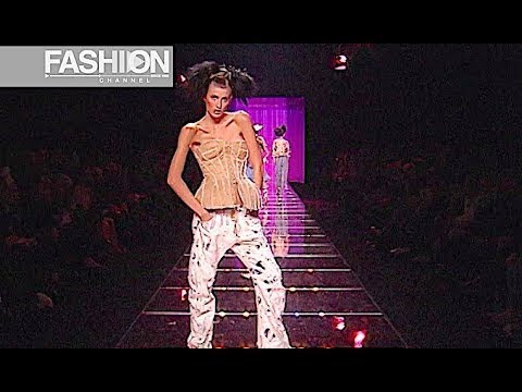 JOHN GALLIANO Fall 2002 2003 Paris - Fashion Channel