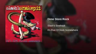 Dime Store Rock