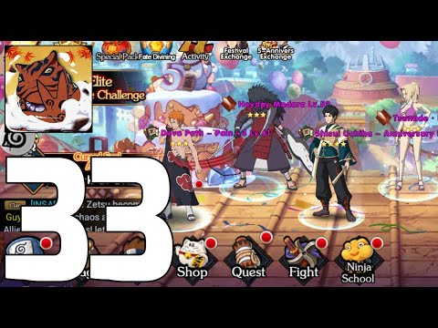 Naruto Legendary Heroes Revolution - Gameplay Walkthrough Part 33 (Android,ios)