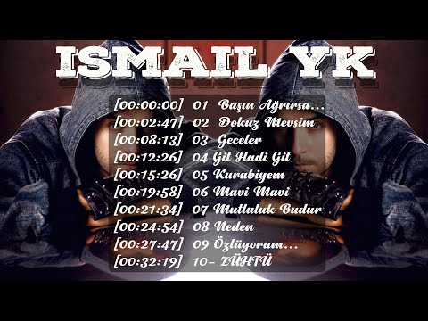İsmail YK 2024 ️🎧 Ayın En Çok Dinlenen Türkçe Remix Şarkıları 2024 Listesi 🔥