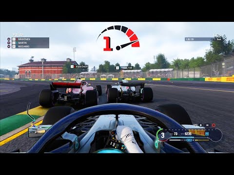 F1 2018 Career Mode - Part 1 - The Beginning