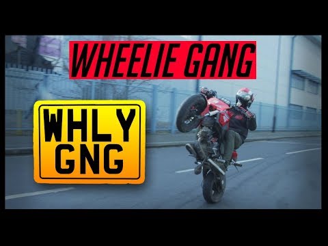 Wheelie Gang - London UK Bike Life (Breeze TOH)