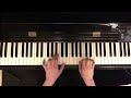 Keith Jarrett - "I Love You" Solo Transcription
