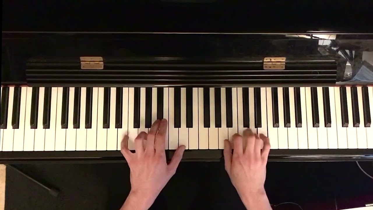 Keith Jarrett - "I Love You" Solo Transcription