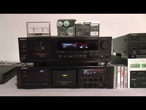 CASSETTE HQ JAMES HORNER The perfect storm, 1990 SONY TC-K 750ES deck, TDK MA-XG tape