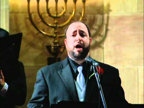 Cantor Jason Green sings Pitchu Li with his Journey Singers (Sholom Secunda)