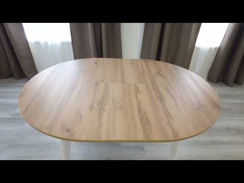 Миниатюра изображения товара Обеденный стол Tetchair Svelto (дуб вотан/белый)