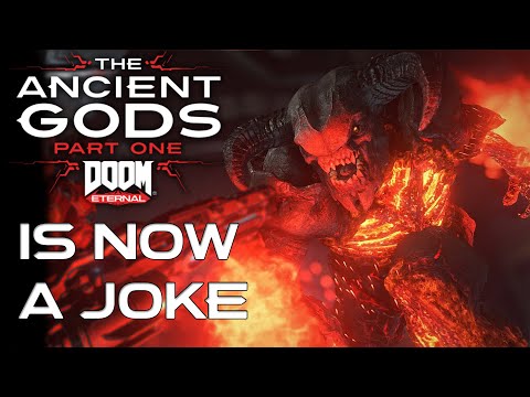 The Ancient Gods Part 1 is a Joke (All Nerfs) - Doom Eternal The Ancient Gods Part 2 dlc update