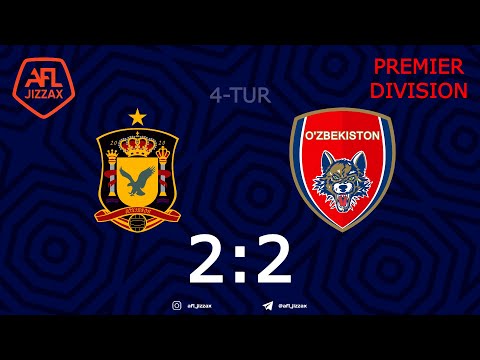 Premier division. 4-tur SOXIBKOR - O'ZBEKISTON 2:2 (04.04.2021)