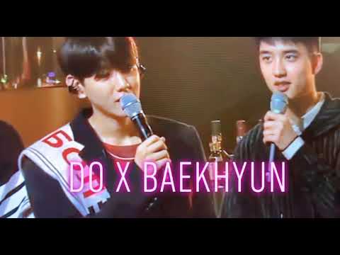 DO X BAEKHYUN teasing and respect moments