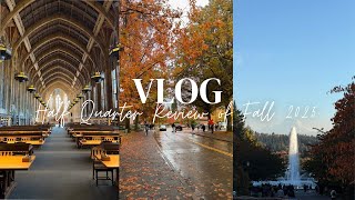 2025 fall 美國留學 VLOG | UW Seattle MSECE | 過了半學期啦!! part1