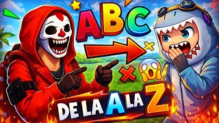 Can You Speak Everything Using the Letter A to Z? Complete Series