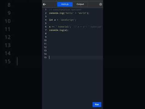 Javascript 8 String Operators In Javascript Shorts Javascript_tutorial Javascripttutorial