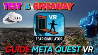 Fear Simulator : Giveaway +Test sur Meta Quest