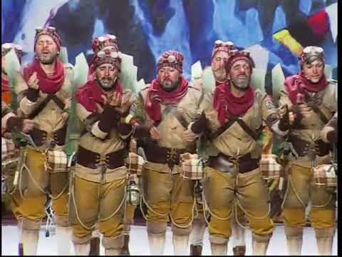 Comparsa, La Cumbre # Preliminares # Carnaval dé Carmona 2018