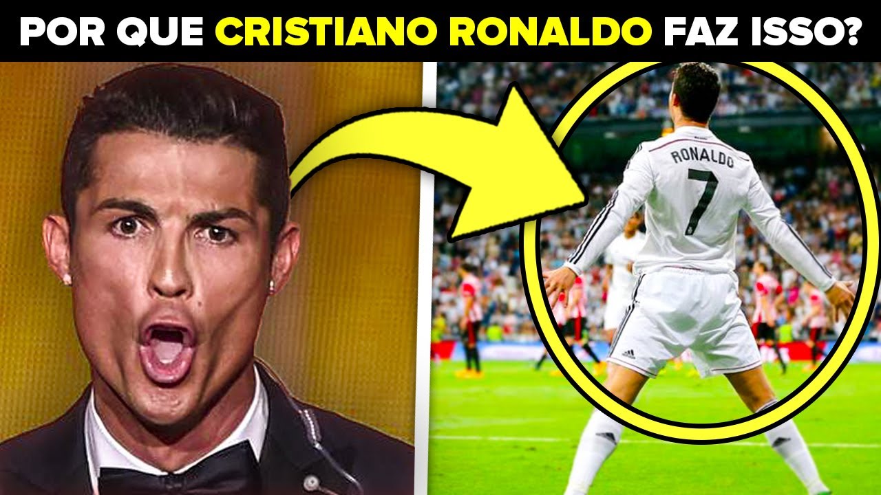 Esse é o Significado da Comemoração do Cristiano Ronaldo