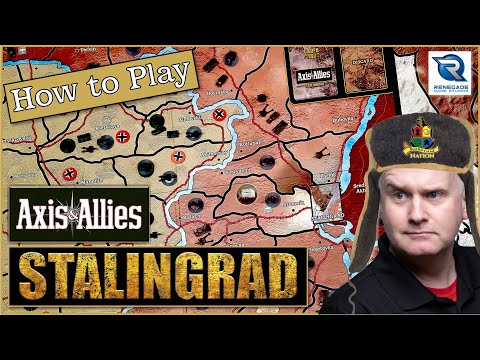Axis & Allies: Stalingrad - How to Play & Rulebook Companion
