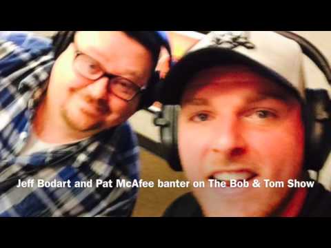 Jeff Bodart and Pat McAfee banter